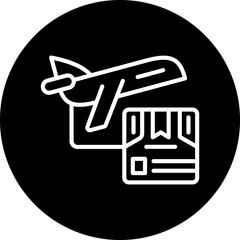 Vector Design Air Shipping Icon Style