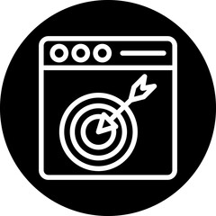 Vector Design Goal Icon Style