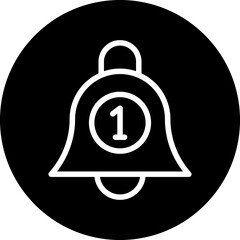 Vector Design Notification Bell Icon Style