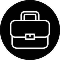 Fototapeta premium Vector Design Briefcase Icon Style