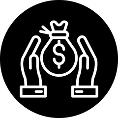 Vector Design Savings Icon Style