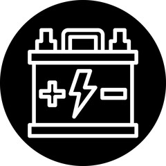 Vector Design Battery Icon Style