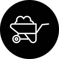 Vector Design Trolley Icon Style