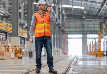 A locomotive engineer manager trains staff, coordinates teams, dispatches work orders and schedules