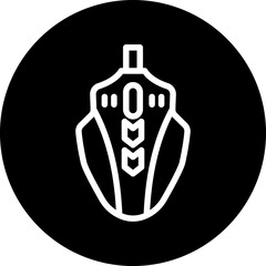Vector Design Mouse Icon Style