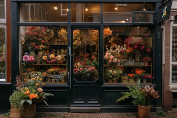 flower shop display