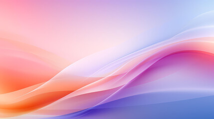 Stunning abstract background with a captivating pastel gradient.