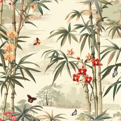 Beautiful seamless pattern