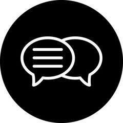 Vector Design Messages Icon Style