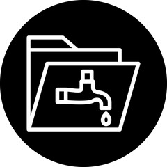 Vector Design Data Leak Icon Style