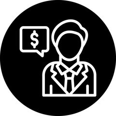 Vector Design Advisor Icon Style