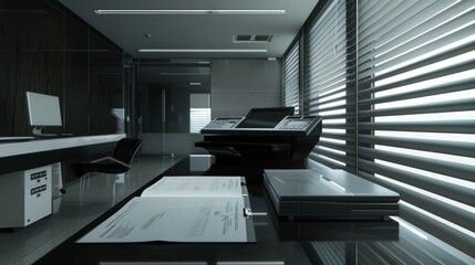 Scanner in the office