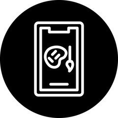 Vector Design Mobile Art Icon Style