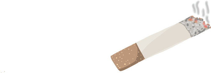 Cartoons about cigarettes for World No Tobacco Day cigaratte.eps