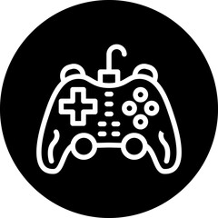 Obraz premium Vector Design Gamepad Icon Style
