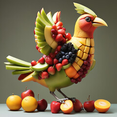fruits and vegetables Art
