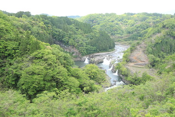 蝙蝠の滝