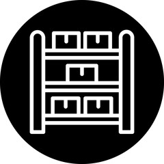 Vector Design Rack Icon Style