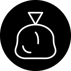 Vector Design Garbage Bag Icon Style