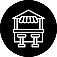 Vector Design Street Food Icon Style