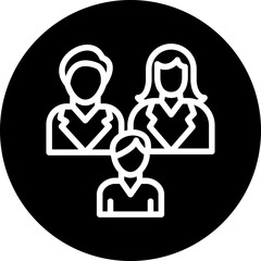 Vector Design Family Icon Style