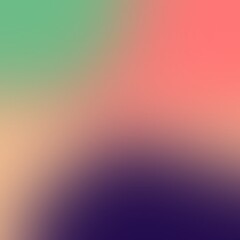 Modern Gradient Colorful Backdrop