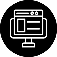 Vector Design Website Icon Style