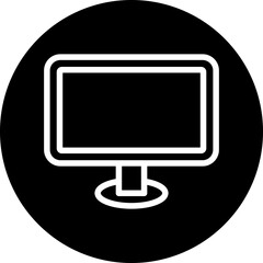 Vector Design Lcd Icon Style
