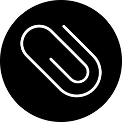 Vector Design Paper Clip Icon Style
