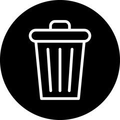 Vector Design Trash Icon Style