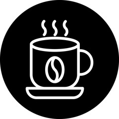 Vector Design Coffee Cup Icon Style