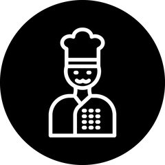 Vector Design Chef Icon Style