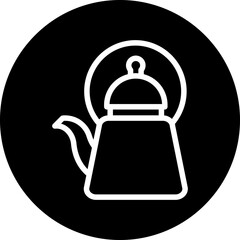 Obraz premium Vector Design Kettle Icon Style