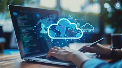 Embracing Digital Transformation: Harnessing the Power of Cloud Computing