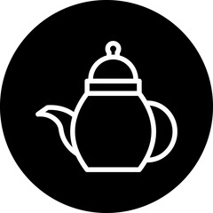 Vector Design Teapot Icon Style