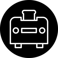 Vector Design Toaster Icon Style