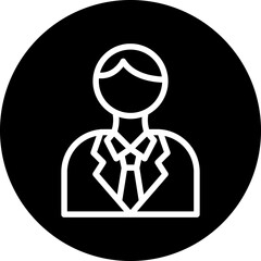 Vector Design Businessman Icon Style