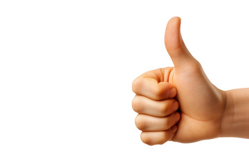 Gleaming Approval on a White or Clear Surface PNG Transparent Background.