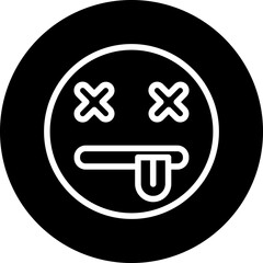 Vector Design Dead Icon Style