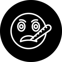 Vector Design Sick Icon Style