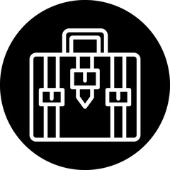 Obraz premium Vector Design Suitcase Icon Style