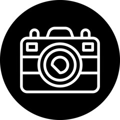 Vector Design Camera Icon Style