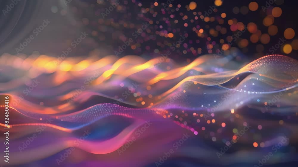 Poster the gradual transition from one electron cloud layer to the next representing the increase in energy