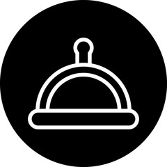 Vector Design Food Tray Icon Style