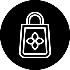 Vector Design Shopping Bag Icon Style