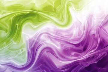Vibrant abstract fluid art background