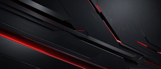 abstract red black metallic background illustration. red metallic backdrop