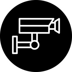 Vector Design Security Camera Icon Style