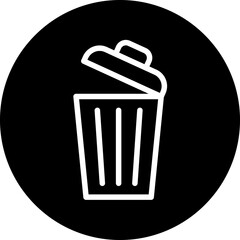 Vector Design Delete Icon Style