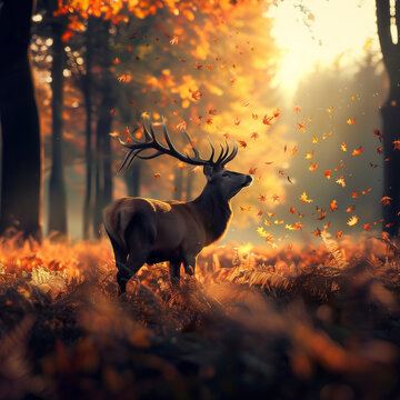 jelenie, zwierzak, dzika natura, charakter, sylwetka, ełk, jeleń, dzika, ssak, ilustracja, parostk&oacute;w, bucks, byk, bory, sundown, czerwień, plik wektorowy, karibu, parostk&oacute;w, łosie, wschody, czarna, my